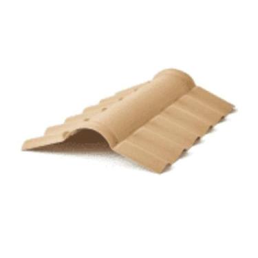 Imagem de Cumeeira PVC Precon Central Plan Marfim 0,88cm - DVG