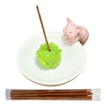 Imagem de Suporte Para Varetas De Incenso,Escultura de Mesa com Temática Animal,Decoração para Varetas de Incenso - para Meditação, Quarto, Sala de Yoga, Decoração de Ambientes Residenciais e