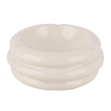 Imagem de x3anggyt5 Cinzeiros de cigarros cinzeiro de cerâmica ornamentos decorativos mesa de chá mesa de estar cinzeiro de cerâmica espiral cinzeiro de cerâmica cafeteria cigarro charuto cinzeiro cinzeiro ao