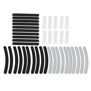 Imagem de Conjunto de lixa de unha Ainoli lixa lixa de unha buffer bloco polimento manicure ferramenta de arte de unha