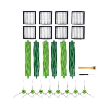 Imagem de Kit De Substituição Para Aspirador iRobot Roomba I7 I7+ E5 E6 Série I,