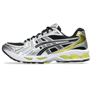 Imagem de ASICS Tênis esportivo unissex Gel-Kayano 14, Preto/Lemon Spark, 42 BR G