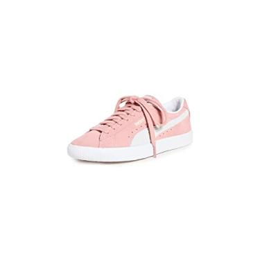 Imagem de PUMA Tênis feminino de camurça VTG, Rosette-puma branco, 40