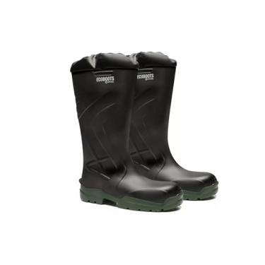 Imagem de Bota 91BPUL100PL Cano Longo Polaina Sem Forro Bico Composite Epi Segurança Ca 34233 (tamanho normal, BR, Adulto, Numérico, 45)