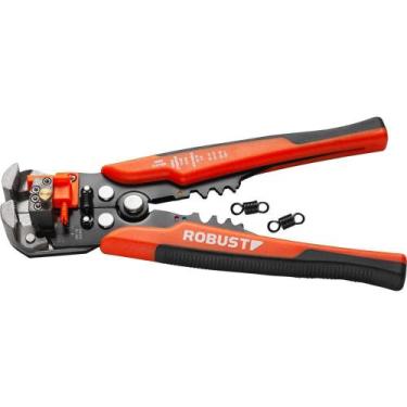 Imagem de Alicate Desencapador de Fios, 8", Automático, 3370163, Robust OstenVon