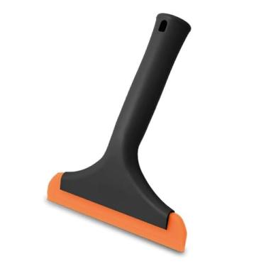 Imagem de Rodo de silicone pequeno para janela de chuveiro rodo automático de lâmina de água para porta de vidro de chuveiro, janela de para-brisa de carro