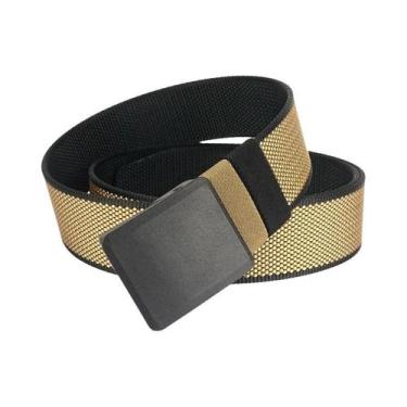 Imagem de Cinto Tático Militar Ajustável Unissex Em Nylon Com Fivela Plástica Pa