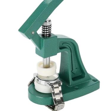 Imagem de Conjunto de ferramentas de reparo de relógio de 12 peças - Ferramenta de pressão profissional para caixas de cristal, removedor de costas de relógio, kit completo de reparo de relógio DIY para