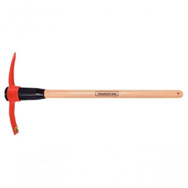 Imagem de Picareta Estreita 4.0 Tramontina Em Aço Com Cabo De Madeira 90cm