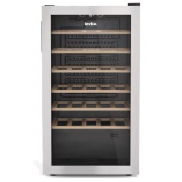 Imagem de Adega Invita 34 Garrafas Inox 110v I-cv-1fs-34-xv-1ata