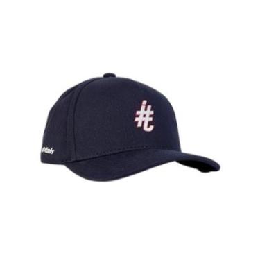Imagem de Boné Itals Marinho Brasão Branco Contour-Unissex