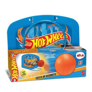 Imagem de Jogo Cesta de Basquete Hot Wheels - Elka