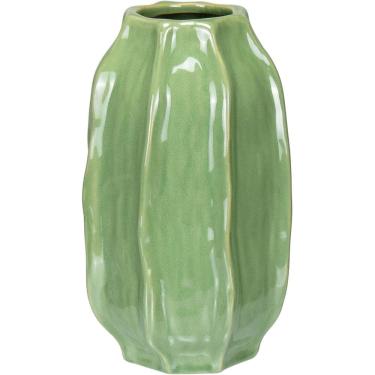Imagem de VASO DECORATIVO ENFEITE CASA HOME&CO CERÂMICA 20x10x10cm VERDE