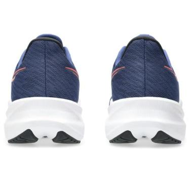 Imagem de Tênis ASICS Versablast 4 - Masculino - Azul/Rosa