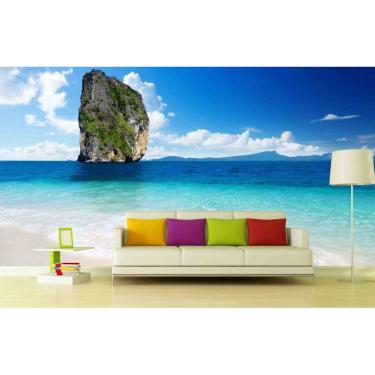 Imagem de Papel de Parede Painel Fotográfico Praia n84 2,00X3,00