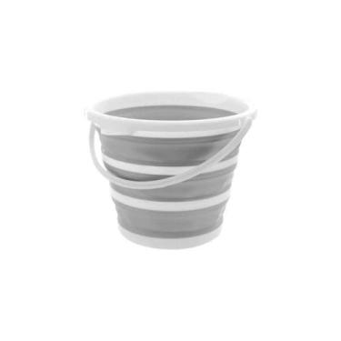 Imagem de Balde Retrátil De Silicone 10 Litros - Cor Sortida - Power Maid