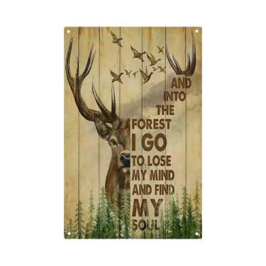 Imagem de Placa De Metal Vintage De Advertência, Pôster De Arte Em Ferro Para Ca