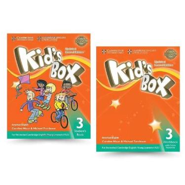 Imagem de Kit: American Kids Box 3 - Students Book Updated 2 Ed + American Kids 