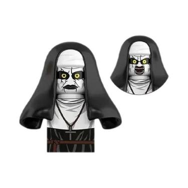 Imagem de Mini Figura De Terror Clássica Dos Palhaços Assassinos, Modelo De Bloc