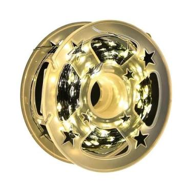 Imagem de Fio De Cobre Verde Com Luzes LED, Controle Remoto USB, Guirlanda De Fa