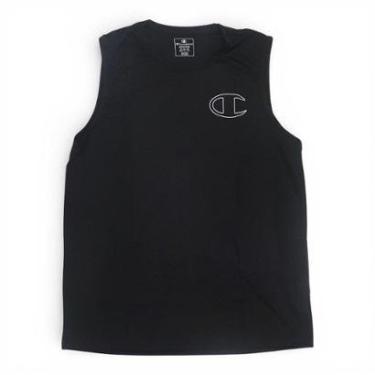 Imagem de Regata Champion Muscle Dry C Outline - Preto (Slim Fit)-Masculino