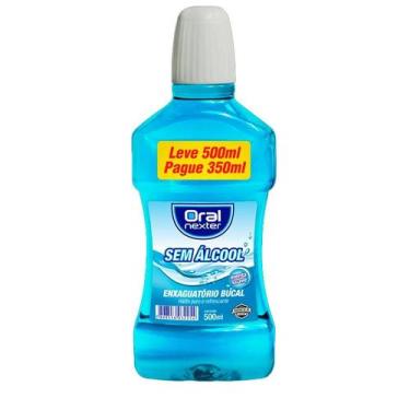 Imagem de NEXTER Enxaguatório Bucal L500 P350 Sem Álcool