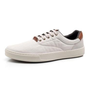 Imagem de Sapatenis Basico Casual Bico Redondo HFAST Shoes com Recortes Solado B