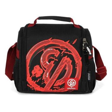 Imagem de Lancheira Bolsa Térmica Escolar Juvenil Original Enaldinho - - Luxcel,