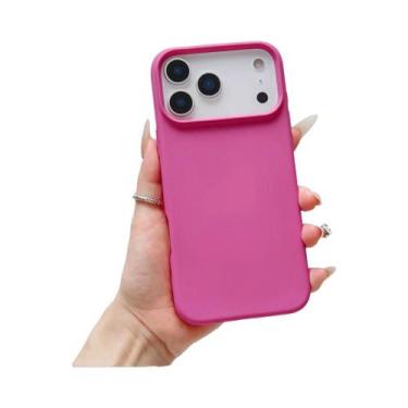 Imagem de Capa De Silicone Fosca Candy Para iPhone 17 16 16E 15 pro Max, Anticho