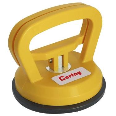 Imagem de Ventosa Simples para Assentamento de Piso/Blindex até 30Kg - Cortag