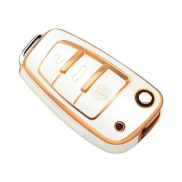 Imagem de Capa De Chave De Carro Em TPU Para Audi A1 A3 A4 A5 A6 A7 A8 Q3 Q5 Q7 