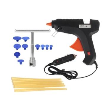 Imagem de Pistola De Cola 12V 40W Para Reparo Automotivo, Extrator De Amassados,