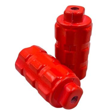 Imagem de Pedaleira Trolhão Grossa Bmx Bike Bicicleta Laranja Neon-Unissex