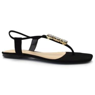 Imagem de Sandália Rasteira Feminina Cazzualen 31.211-Feminino
