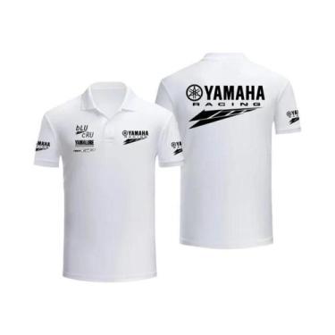 Imagem de Camisa Polo De Manga Curta Da Equipe De Fábrica MotoGP YAMAHA R1M - Ca