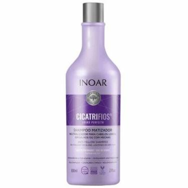 Imagem de Shampoo Inoar Cicatrifios Loiro Perfeito 800ml-Unissex