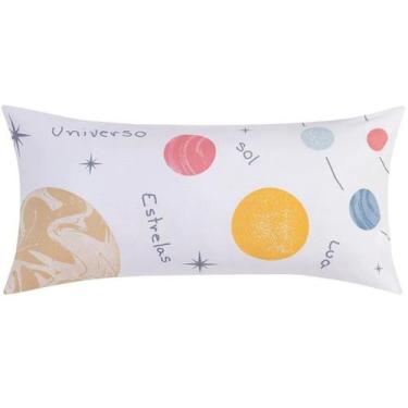 Imagem de Kit Body Pillow Kids Malha com Fronha 30x65cm 100% Algodão Altenburg A