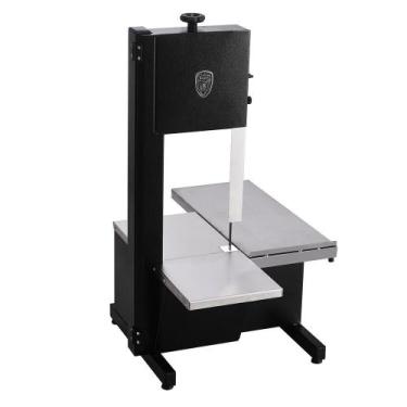 Imagem de Serra fita preta mesa móvel motor 1/2 com moedor e extrusor - FORNOS P