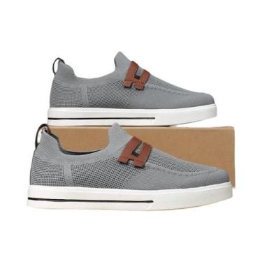 Imagem de Tênis Casuais Masculinos Leves E Respiráveis De Tamanho Grande Para Ca