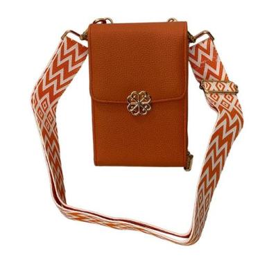 Imagem de Bolsa Feminina Pequena Transversal Porta Celular Tiracolo - Miss Dong,