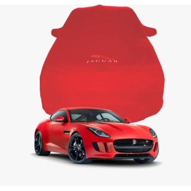 Imagem de Capa de Carro Jaguar F-Type Tecido  Lycra Premium - Cadilhe Capas, Ver