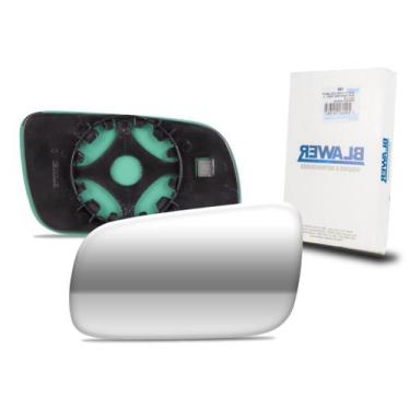 Imagem de Lente retrovisor c/ base vw gol/ saveiro/ parati giii 00 l.e - BLAWER