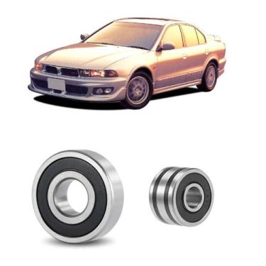 Imagem de Rolamento de Alternador Mitsubishi Galant 1996 até 2003 - AD Parts