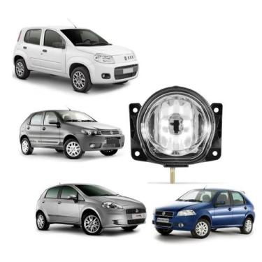 Imagem de Farol de Milha e Ferradura Palio Siena Strada 2001 até 2015 Punto 2007