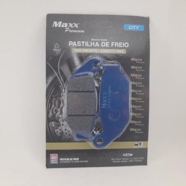 Imagem de Pastilha Freio Traseiro Nxr Bros 160 Esdd Cb 250 Twister Xre 190 - Max