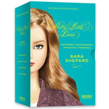 Imagem de Box - Pretty Little Liars - Vols. 5 ao 8 - Perversas, Destruidoras, Im