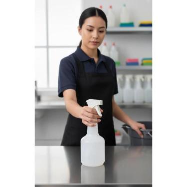 Imagem de 2x 5x Borrifador 500ml PEAD Resistente Gatilho Ajustável - Congratulat