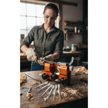 Imagem de 2x Afiador Motosserra 5 Cabeças: Canto Afiado Rápido! - Congratulation