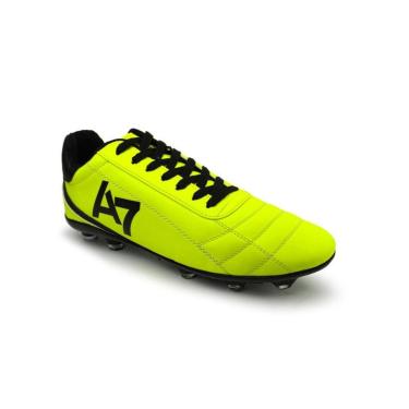Imagem de Esporte Campo Trava Profissional Reforçada Verde Limão-Masculino