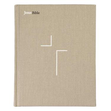 Imagem de Livro - Jesus Bible NVI com Espaço para Anotações, Tecido sobre capa d